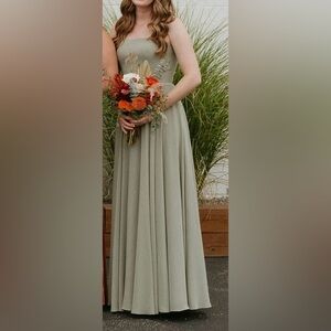 Jenny Yoo Renee Dress in Sage